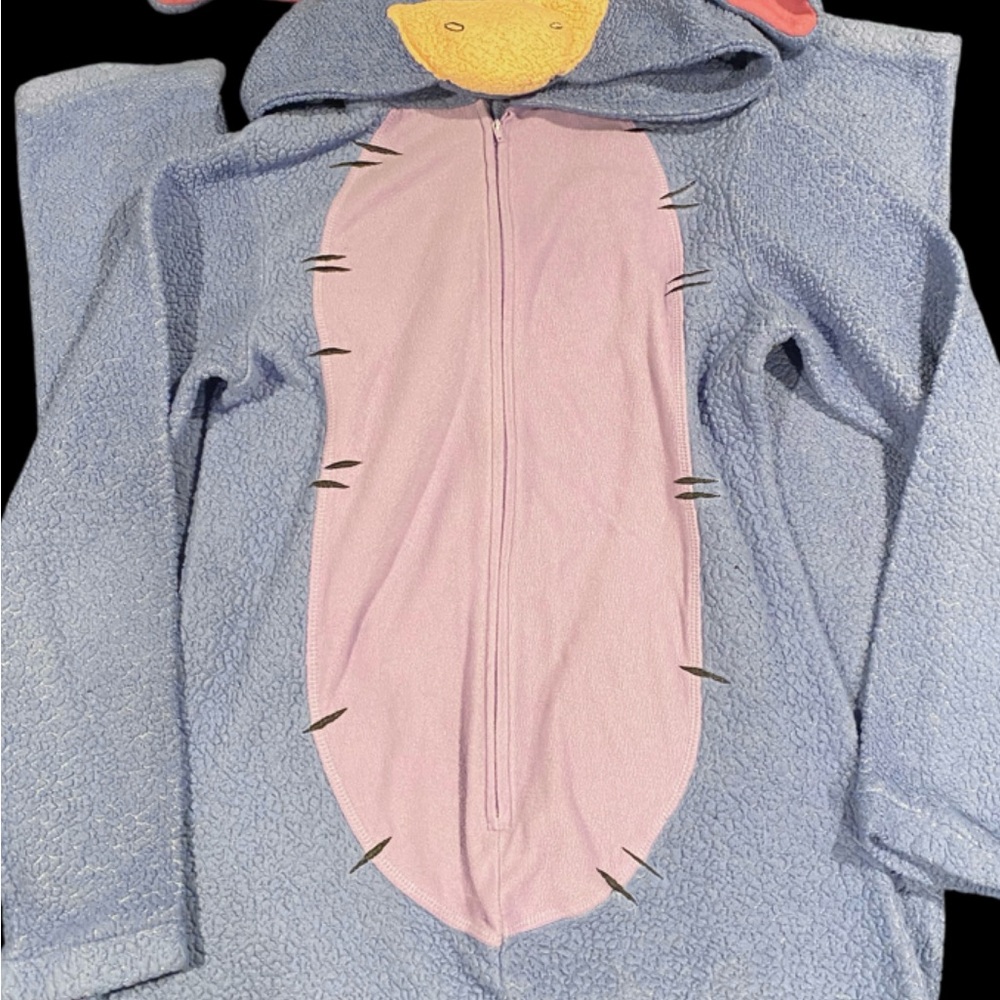 Disney Blue and Purple Zip Up Sweater - Picture 2 of 2